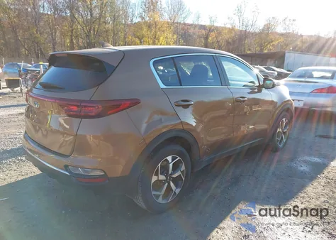 2020 Kia Sportage Lx z USA, uszkodzony, nr VIN KNDPM3AC9L7644248